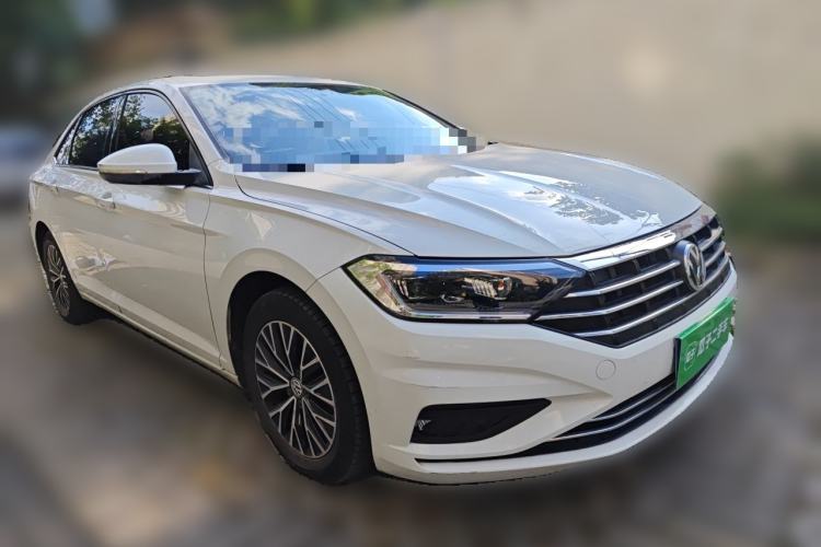 Used Volkswagen Sagitar 2019 280TSI DSG Comfort Version China VI Standard Front Right 45 Deg