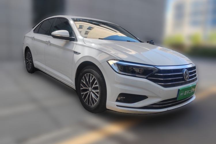 Used Volkswagen Sagitar 2019 280TSI DSG Comfort Version China VI Standard Front Right 45 Deg