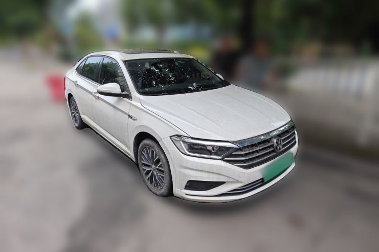 Used Volkswagen Sagitar 2019 280TSI DSG Comfort Version China VI Standard Front Right 45 Deg
