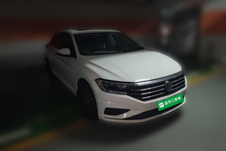 Used Volkswagen Sagitar 2019 200TSI DSG Comfort Version China VI Standard Front Right 45 Deg