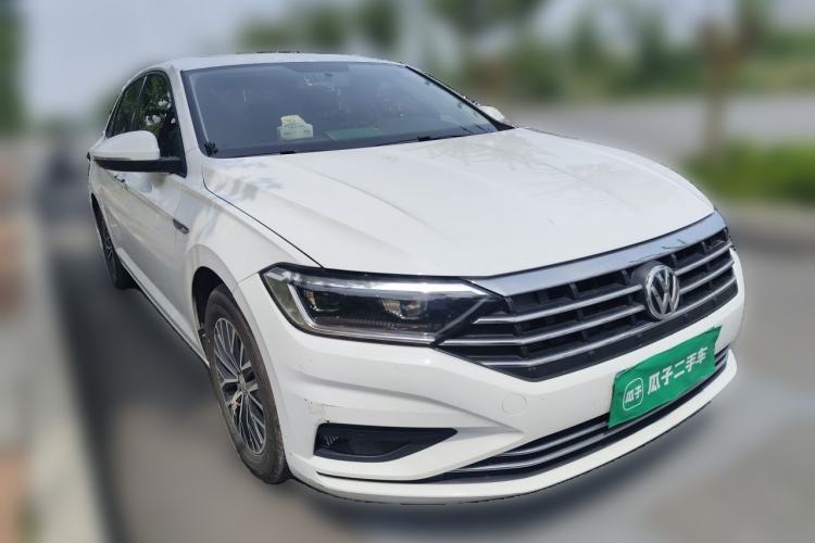 Used Volkswagen Sagitar 2019 280TSI DSG Comfort Version China VI Standard Front Right 45 Deg