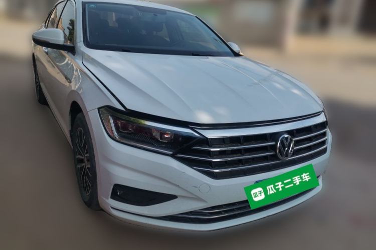 Used Volkswagen Sagitar 2019 200TSI DSG Comfort Version China VI Standard Front Right 45 Deg