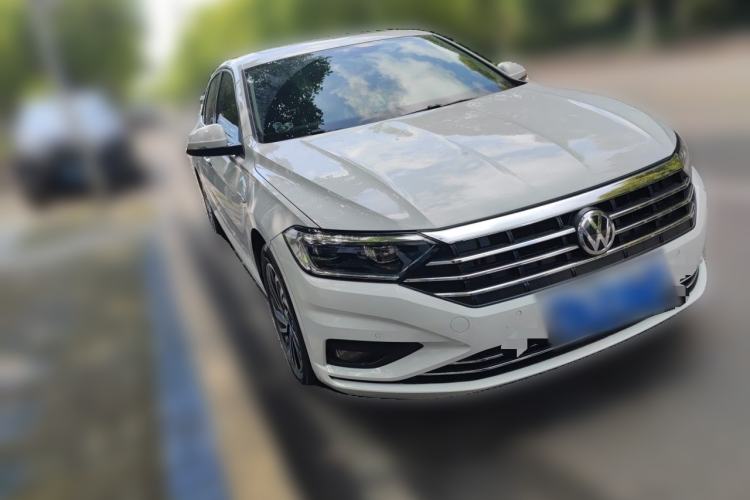 Used Volkswagen Sagitar 2019 280TSI DSG Luxury Version China VI Standard Front Right 45 Deg