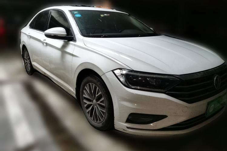 Used Volkswagen Sagitar 2019 280TSI DSG Comfort Version China V Standard Front Right 45 Deg