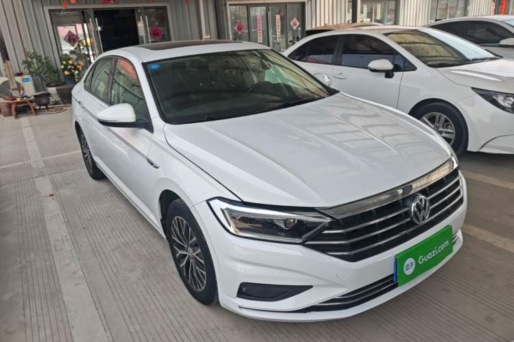 Used Volkswagen Sagitar 2019 280TSI DSG Comfort Version China VI Standard Front Right 45 Deg
