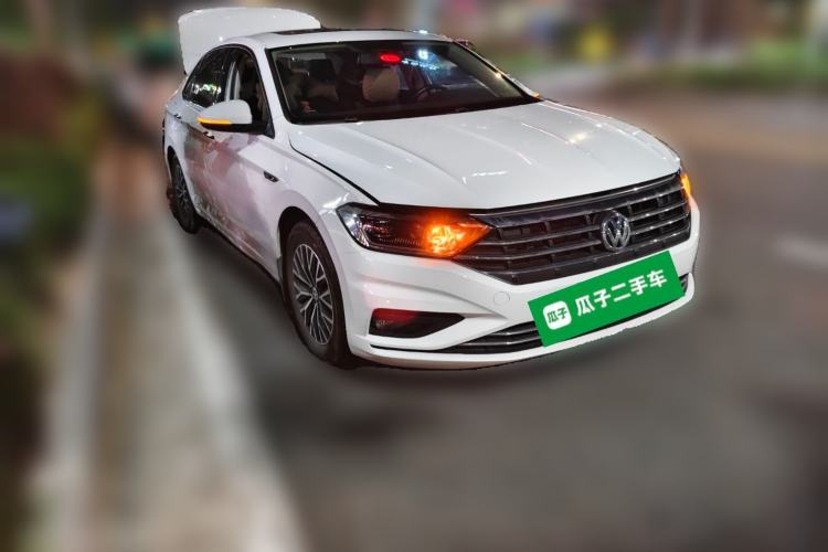 Used Volkswagen Sagitar 2019 280TSI DSG Comfort Version China VI Standard Front Right 45 Deg
