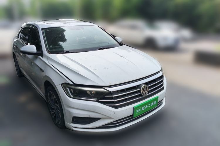 Used Volkswagen Sagitar 2019 280TSI DSG Luxury Version China VI Standard Front Right 45 Deg