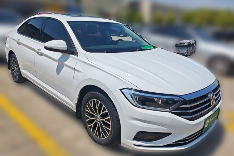 Used Volkswagen Sagitar 2019 200TSI DSG Comfort Version China VI Standard Front Right 45 Deg