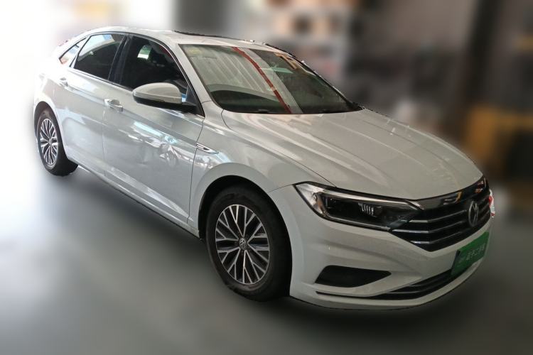 Used Volkswagen Sagitar 2019 280TSI DSG Comfort Version China VI Standard Front Right 45 Deg