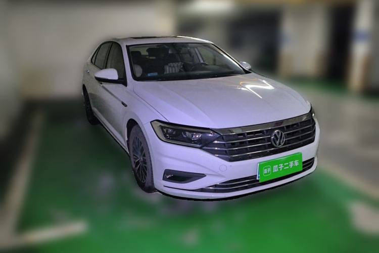 Used Volkswagen Sagitar 2019 280TSI DSG Comfort Version China VI Standard Front Right 45 Deg