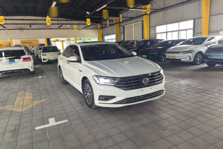 Used Volkswagen Sagitar 2019 280TSI DSG Comfort Version China VI Standard Front Right 45 Deg