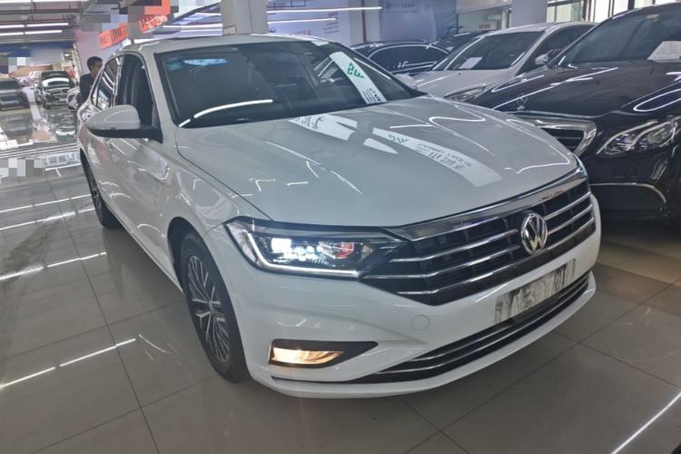 Used Volkswagen Sagitar 2019 280TSI DSG Comfort Version China V Standard Front Right 45 Deg