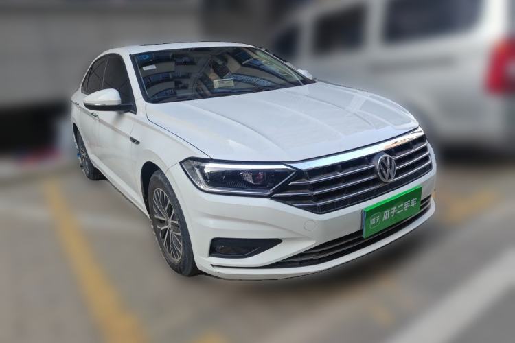 Used Volkswagen Sagitar 2019 280TSI DSG Comfort Version China VI Standard Front Right 45 Deg