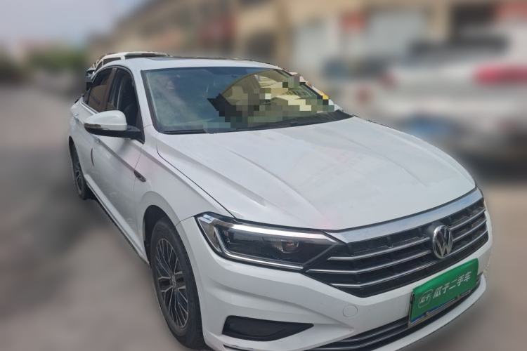 Used Volkswagen Sagitar 2019 200TSI DSG Comfort Version China VI Standard Front Right 45 Deg