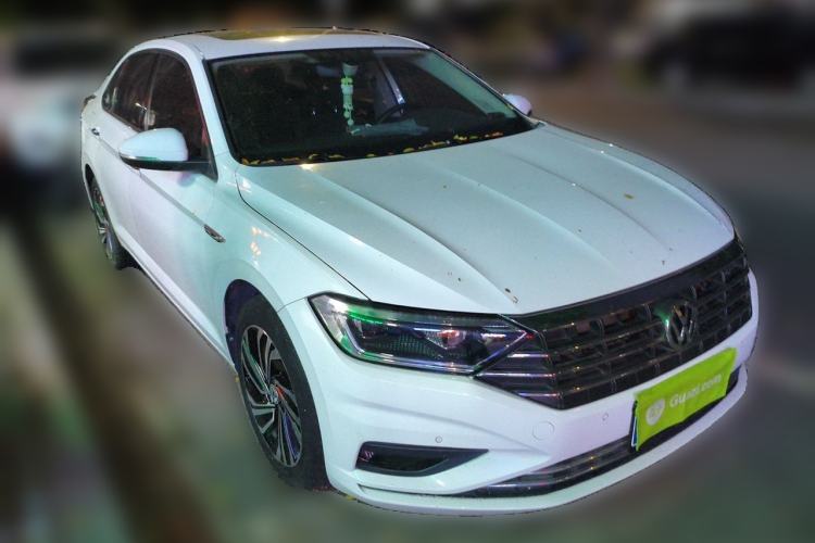 Used Volkswagen Sagitar 2019 280TSI DSG Luxury Version China VI Standard Front Right 45 Deg