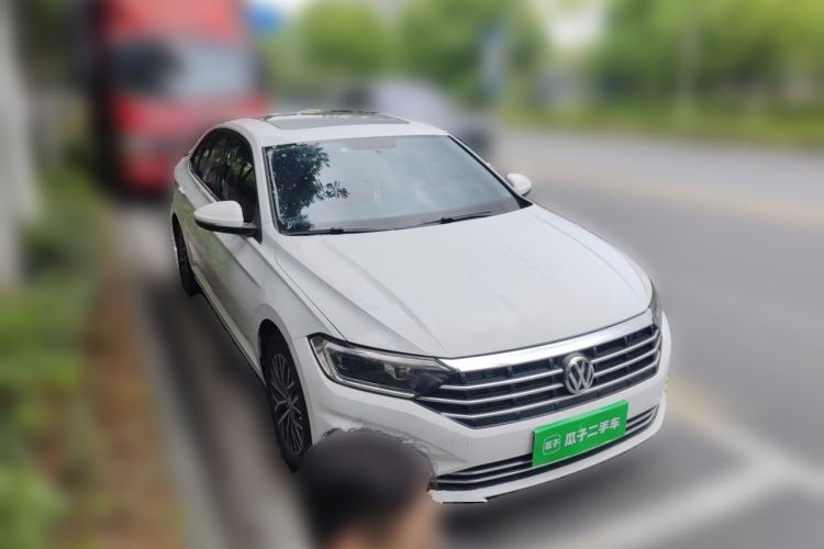Used Volkswagen Sagitar 2019 280TSI DSG Comfort Version China VI Standard Front Right 45 Deg