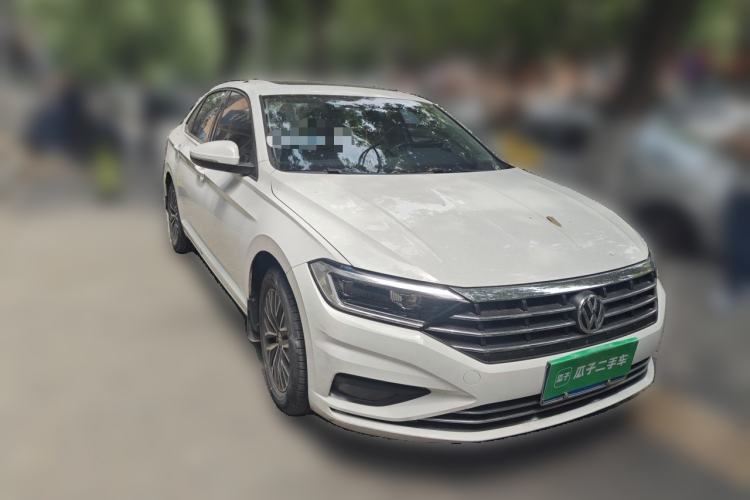 Used Volkswagen Sagitar 2019 280TSI DSG Comfort Version China VI Standard Front Right 45 Deg
