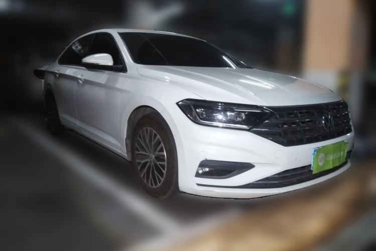 Used Volkswagen Sagitar 2019 280TSI DSG Comfort Version China VI Standard Front Right 45 Deg