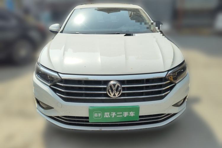 Used Volkswagen Sagitar 2019 200TSI DSG Comfort Version China VI Standard Front