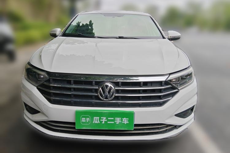 Used Volkswagen Sagitar 2019 280TSI DSG Comfort Version China VI Standard Front