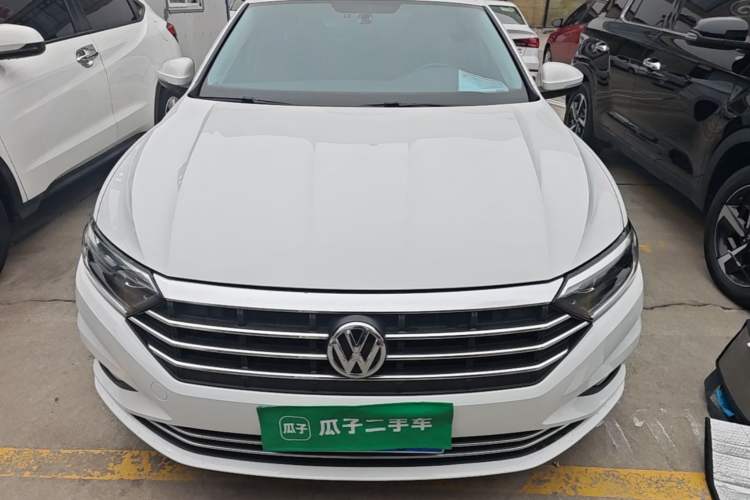 Used Volkswagen Sagitar 2019 200TSI DSG Comfort Version China VI Standard Front