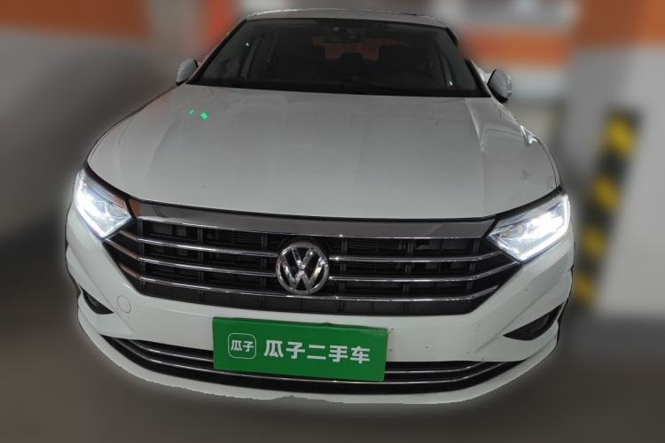 Used Volkswagen Sagitar 2019 280TSI DSG Comfort Version China VI Standard Front