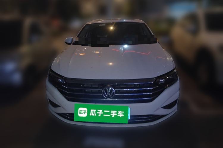 Used Volkswagen Sagitar 2019 280TSI DSG Comfort Version China VI Standard Front