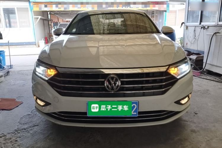 Used Volkswagen Sagitar 2019 280TSI DSG Comfort Version China VI Standard Front