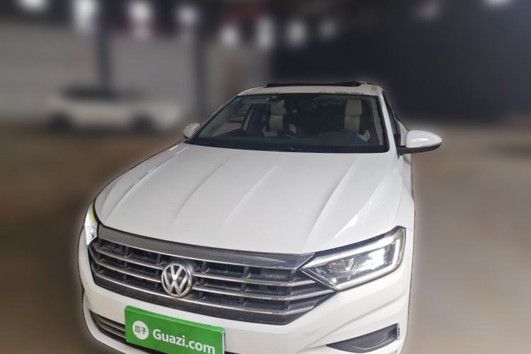 Used Volkswagen Sagitar 2019 280TSI DSG Comfort Version China VI Standard Front