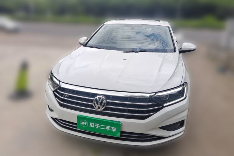 Used Volkswagen Sagitar 2019 200TSI DSG Comfort Version China VI Standard Front