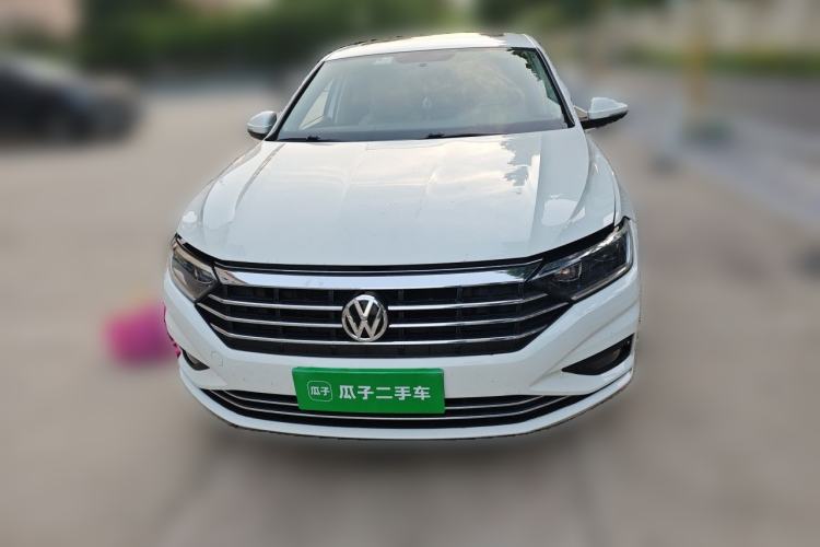 Used Volkswagen Sagitar 2019 280TSI DSG Comfort Version China VI Standard Front