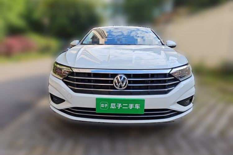 Used Volkswagen Sagitar 2019 280TSI DSG Comfort Version China VI Standard Front