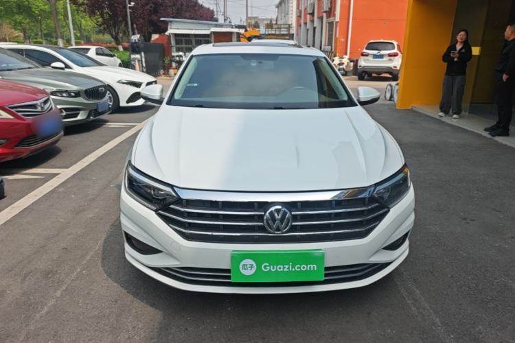 Used Volkswagen Sagitar 2019 280TSI DSG Comfort Version China VI Standard Front