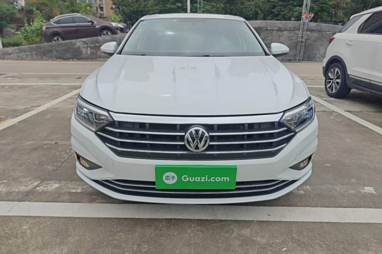 Used Volkswagen Sagitar 2019 280TSI DSG Comfort Version China VI Standard Front