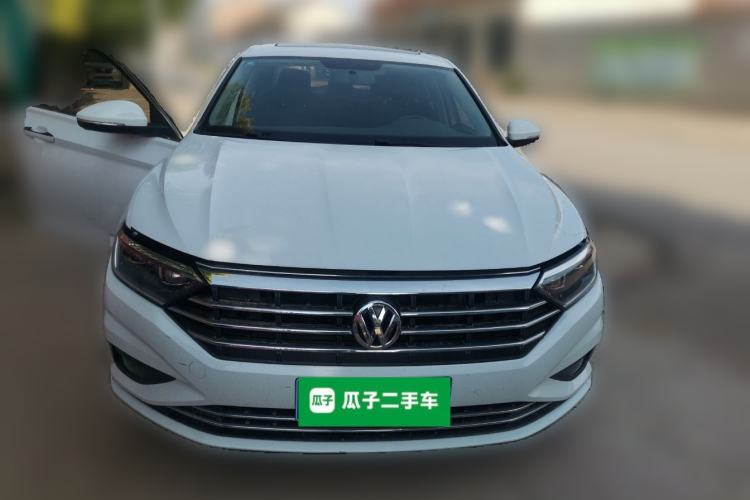 Used Volkswagen Sagitar 2019 200TSI DSG Comfort Version China VI Standard Front