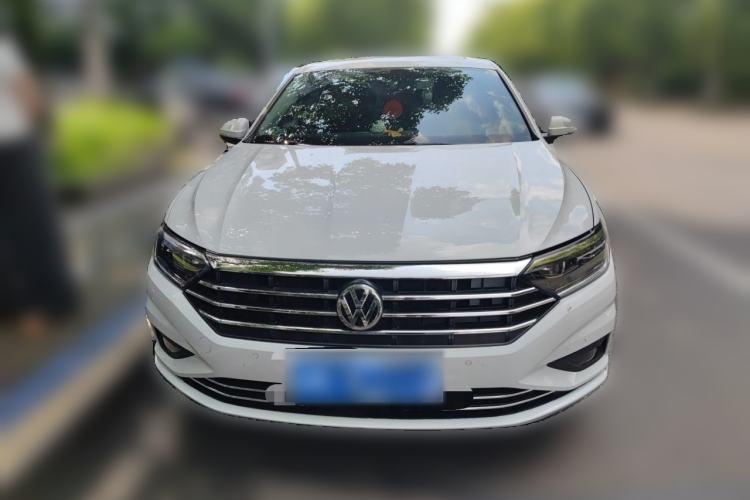 Used Volkswagen Sagitar 2019 280TSI DSG Luxury Version China VI Standard Front