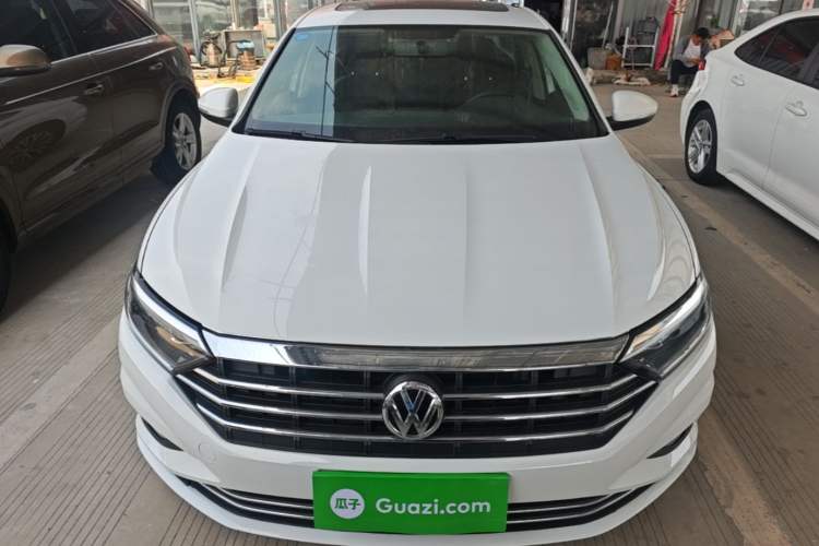 Used Volkswagen Sagitar 2019 280TSI DSG Comfort Version China VI Standard Front