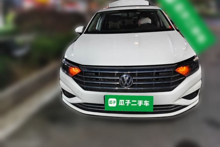 Used Volkswagen Sagitar 2019 280TSI DSG Comfort Version China VI Standard Front