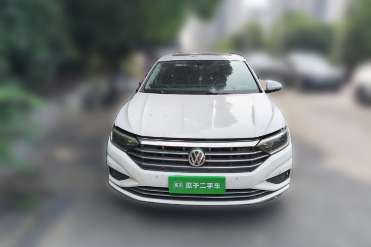 Used Volkswagen Sagitar 2019 280TSI DSG Luxury Version China VI Standard Front