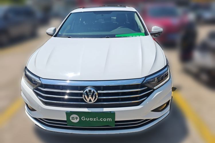 Used Volkswagen Sagitar 2019 200TSI DSG Comfort Version China VI Standard Front