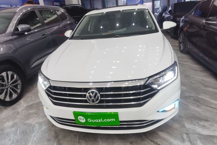 Used Volkswagen Sagitar 2019 280TSI DSG Comfort Version China VI Standard Front