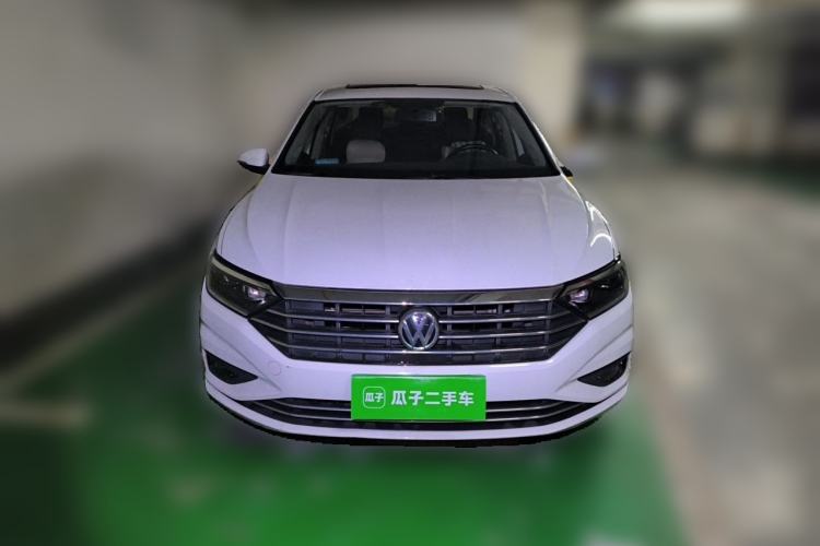 Used Volkswagen Sagitar 2019 280TSI DSG Comfort Version China VI Standard Front