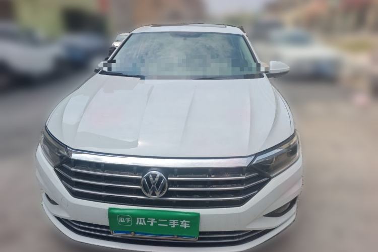 Used Volkswagen Sagitar 2019 200TSI DSG Comfort Version China VI Standard Front