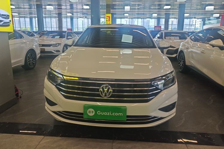 Used Volkswagen Sagitar 2019 280TSI DSG Comfort Version China VI Standard Front