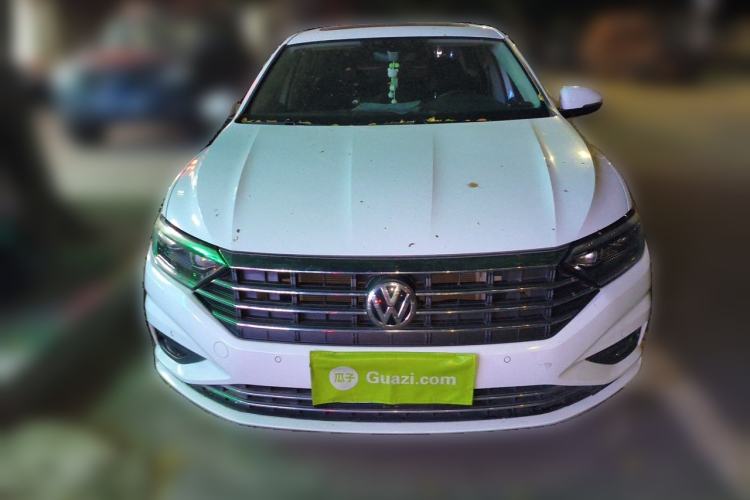 Used Volkswagen Sagitar 2019 280TSI DSG Luxury Version China VI Standard Front