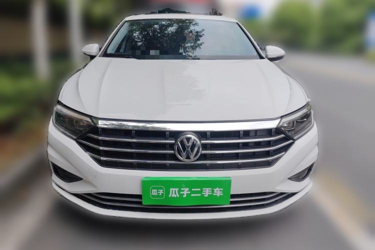 Used Volkswagen Sagitar 2019 280TSI DSG Comfort Version China VI Standard Front