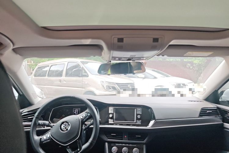 Used Volkswagen Sagitar 2019 200TSI DSG Comfort Version China VI Standard Headliner