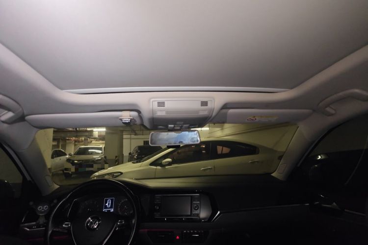 Used Volkswagen Sagitar 2019 280TSI DSG Comfort Version China VI Standard Headliner