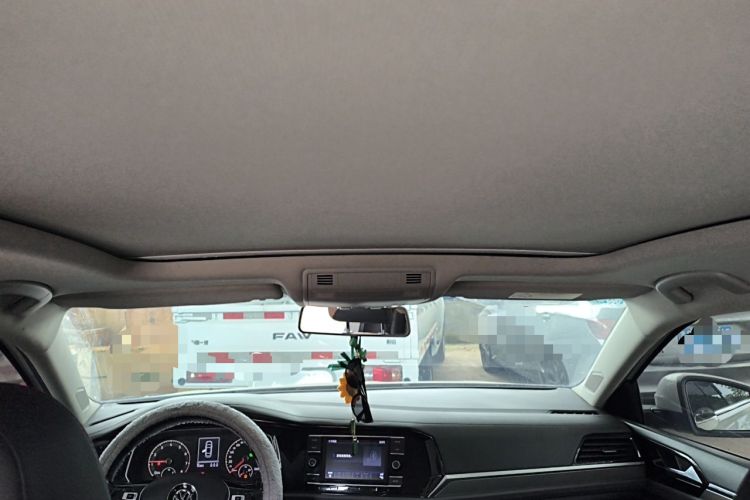 Used Volkswagen Sagitar 2019 280TSI DSG Comfort Version China VI Standard Headliner