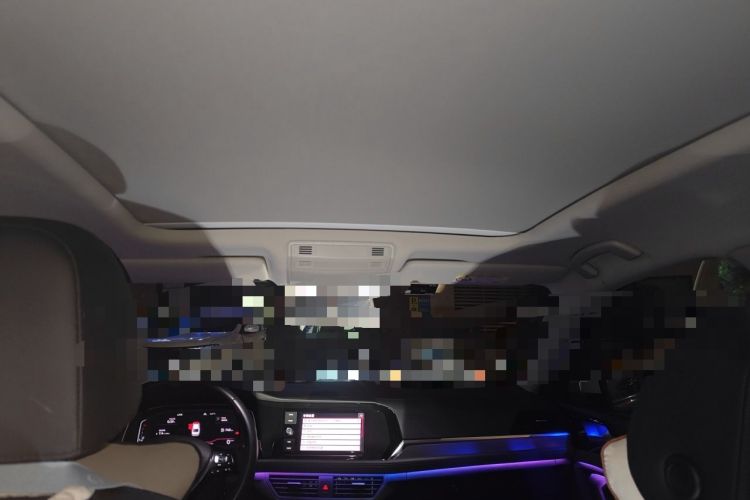 Used Volkswagen Sagitar 2019 280TSI DSG Comfort Version China VI Standard Headliner